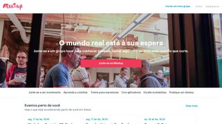 
                            2. Somos o que fazemos | Meetup