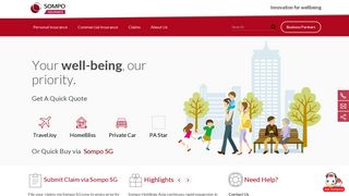 
                            2. Sompo Insurance Singapore Pte. Ltd