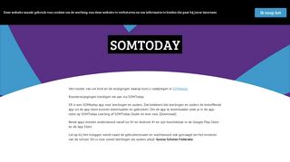 
                            6. SOMToday - Mijn Casparus College - Gooise Scholen Federatie