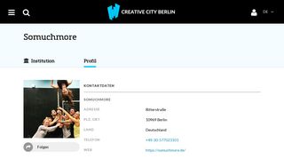 
                            4. Somuchmore - Creative City Berlin