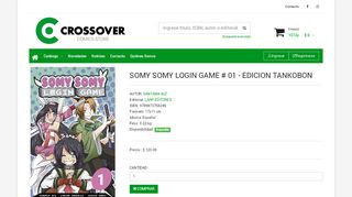 
                            6. SOMY SOMY LOGIN GAME # 01 - EDICION TANKOBON - CrossOver ...