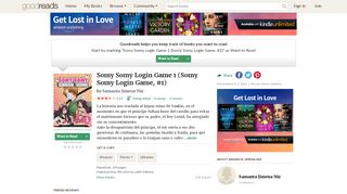 
                            2. Somy Somy Login Game 1 by Samanta Jimena Niz - Goodreads