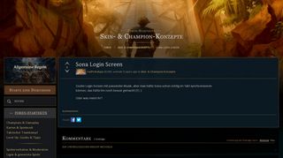 
                            5. Sona Login Screen - Boards - League of Legends