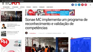 
                            13. Sonae MC implementa um programa de reconhecimento e validação ...