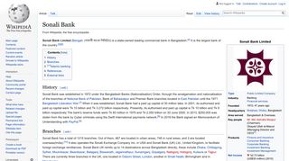 
                            8. Sonali Bank - Wikipedia