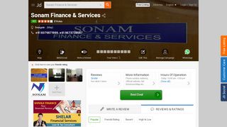 
                            12. Sonam Finance & Services, Swargate - Finance Companies in Pune ...