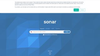 
                            9. Sonar – Das kostenlose Amazon Keyword Recherche Tool