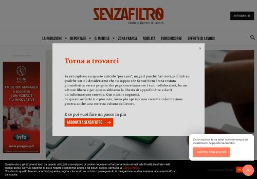 
                            12. Sondaggi online retribuiti: non è un lavoro | SenzaFiltro