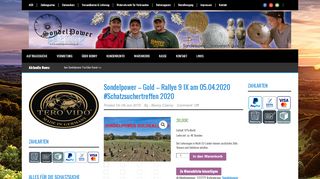 
                            8. sondelpowershop.de » Sondelpower – Gold – Rallye VIII ******** am ...