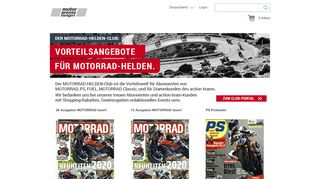 
                            5. Sonderaktionen Motorrad-Gruppe - MOTORRAD-HELDEN ...