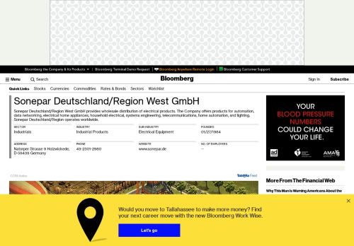 
                            10. Sonepar Deutschland/Region West GmbH: Company Profile ...