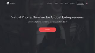 
                            2. Sonetel: Virtual Phone Number - Get a Global Phone Number