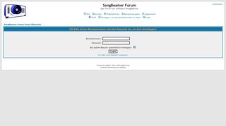 
                            1. SongBeamer Forum :: Login