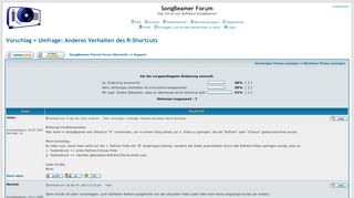 
                            6. SongBeamer Forum :: Thema anzeigen - Login Forum