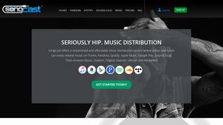 
                            2. SongCast: Music Distribution – Sell Music Online