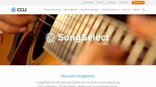 
                            1. SongSelect by CCLI - Betet Lieder, Texte, Akkorde und ...