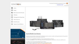 
                            1. SonicWall Live Demo Mobile