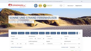 
                            10. Sonne und Strand | Ferienhäuser buchen auf Dänemark.de