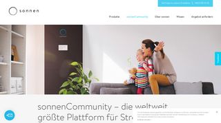 
                            4. sonnenCommunity - die größte Strom-Sharing Plattform | sonnen.de