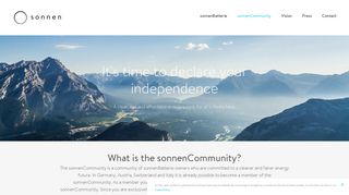 
                            8. sonnenCommunity