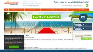 
                            12. sonnenklar.TV VIP Club: Login