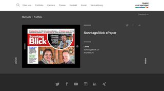 
                            7. SonntagsBlick ePaper | ringieraxelspringer.ch