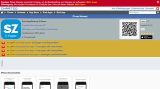 
                            13. SonntagsZeitung E-Paper - iPad App - iTunes Schweiz | Chartoo