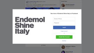 
                            8. Sono in corso i casting per BOOM!, il... - Endemol Shine Italy | Facebook