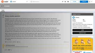 
                            8. Sonos reseller question : sonos - Reddit