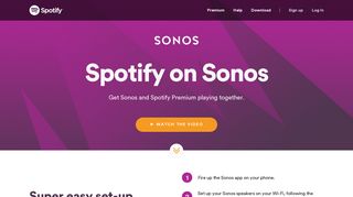 
                            5. Sonos - Spotify