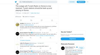 
                            7. Sonos Support Team on Twitter: 