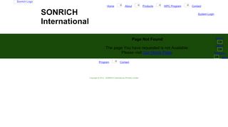 
                            3. Sonrich System Login - Sonrich International