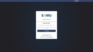 
                            2. Sonru Candidate Portal