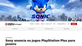 
                            6. Sony anuncia os jogos PlayStation Plus para janeiro - IGN Portugal