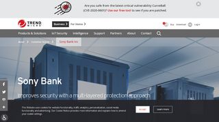 
                            7. Sony Bank Inc. | Trend Micro