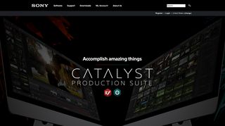
                            1. Sony Creative Software - Catalyst Video Editing
