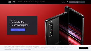 
                            5. Sony Deutschland | Neueste Technologie & News | Elektronik ...