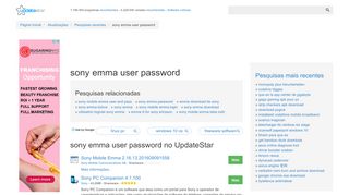 
                            5. sony emma user password - UpdateStar