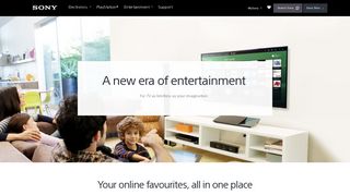 
                            7. Sony Entertainment Network | Internet TV Apps & Services | Sony SG