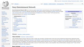 
                            4. Sony Entertainment Network - Wikipedia