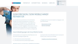 
                            6. Sony Ericsson / Sony Mobile - W-Support