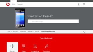 
                            12. Sony Ericsson Xperia Arc - Guide to phone keys and sockets ...