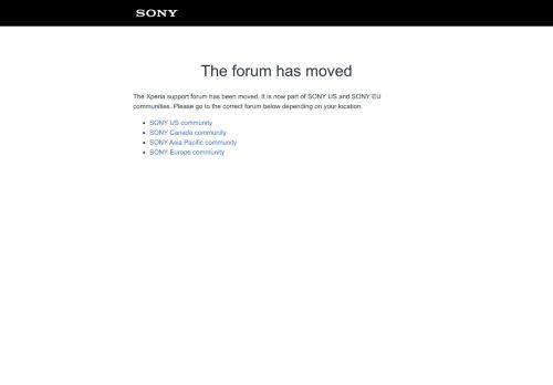 
                            8. Sony Live app is not working - Support forum