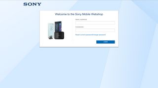 
                            5. Sony Mobile Webshop