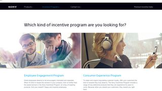 
                            4. Sony | Premium Incentive Sales | Incentive Programs