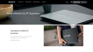 
                            3. Sony VAIO Laptops & Computers discontinued | Sony SG