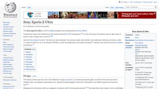 
                            10. Sony Xperia Z Ultra - Wikipedia