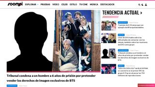 
                            3. Soompi - Noticias de último minuto de K-Pop y K-Drama, exclusivas y ...