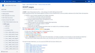 
                            11. SOOP pages - Solar Orbiter SOC Public - Solar Orbiter Confluence