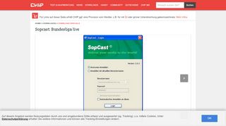 
                            5. Sopcast: Bundesliga live – Bilder CHIP